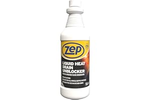 Zep Commercial Unblocker Heat Drain Liquid
