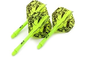 CUESOUL ROST AK5 Aste e Freccette Integrate S/M/L, Set da 3