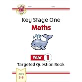 New KS1 Maths Year 1 Targeted Question Book (CGP KS1 Maths)