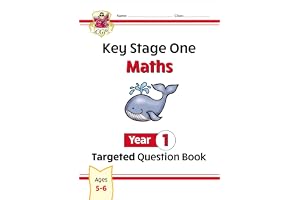 Ks1 Maths Targeted Study & Question Book - Year 1