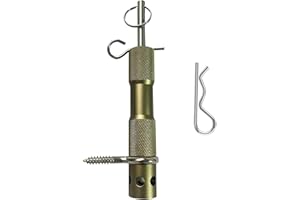 Anloximt Trip Alarm Perimeter Trip Camping Trip Wire Alarmgerät Camp Safe Perimeter Alarm Camping Trip Alarm Frühwarn-Sicherheitssystem