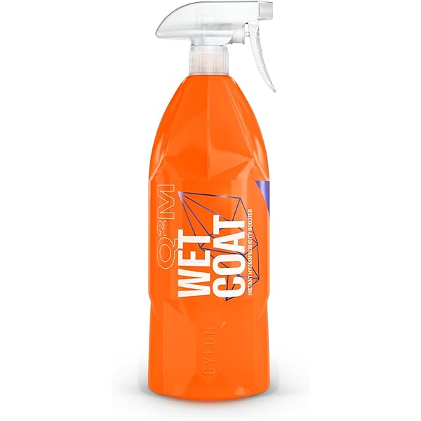 Nettoyant Vitres Gyeon Q2 Glass - 1000 Ml - Pour Vitres, Cuir, Vinyle, Alcantara - Sans Traces