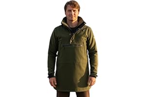 GAME TECHNICAL APPAREL Mens Game Stalking Smock | Hunting Shooting Anorak Jacket | Waterproof | Breathable
