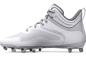 Under Armour Chaussure homme Command Mid Lacrosse Mt TPU