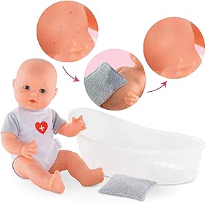 Mon Grand Poupon Corolle Frn92 Coffret Morgan A La Varicelle Amazon Fr Jeux Et Jouets