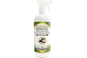 Disabituante per Topi, Ratti, Talpe e ghiri 1000 ml, Effetto Barriera Repellente Olfattiva naturale Sandokan