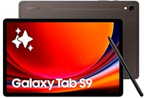 Samsung Galaxy Tab S9 Tablette avec Galaxy AI, Android, 11" 128Go de Stockage, Lecteur MicroSD, Wifi, S Pen Inclus, Anthracite, Exclusivité Amazon Version FR