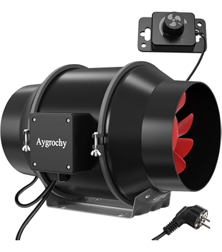 STERR - Ventilateur silencieux en ligne 150 mm - DFA150-SILENT STERR - Ventilateur silencieux en ligne 150 mm - DFA150-SILENT