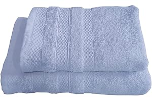 RE SOLE - Set Asciugamani Puro Cotone 1+1 Set Asciugamani Viso e Bidet - Coppia Asciugamani Bagno 500 gr/mq con Ospite | 50x100cm + 40x60cm (Grigio)