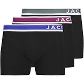 JACK &amp; JONES Jaceaston Solid Trunks 3 Pack Sn Jaceaston Solid Trunks 3'l&uuml; Paket Sn Erkekler