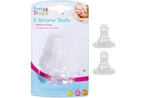 BELLO FIRST STEPS TEATS STD NECK MEDIUM FLOW