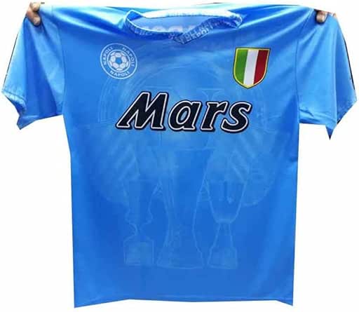 T Shirt Maglia Neonato Azzurra Stampata Mars Ricordo Napoli Maradona Taglia 0 Zero Anni Per Altra Taglia Contattaci Omaggio Amuleto Corni Amazon It Abbigliamento