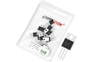 Chanzon 10 piezas STP75NF75 TO-220 Power SiC MOSFET 80A Transistor