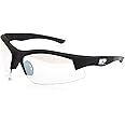 Smith & Wesson M&P Super Cobra Frame Shooting Glasses with No-Slip Rubber, Impact Resistance and Anti-Fog Lenses for Shooting, Working and Everyday Use