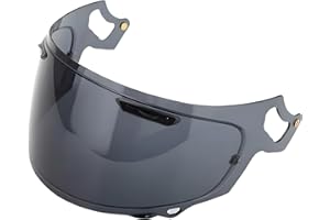 Guajiro - Visiera Compatibile con Arai Vas V, RX-7V Racing, RX-7V EVO, RX-7V RC, ConceptXE, Quantic, ConceptX, ProfileV | Protection solaire UV, anti-buée | Policarbonato alta qualità (Nero)