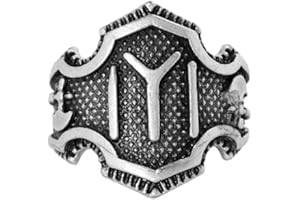 Gök-Türk Ring für Herren 'IYI' Kayi Boyu Ertugrul - verstellbare Größe