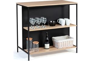 IDMarket Bar Table Island Detroit Design Industrial