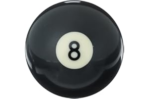 CLUBKING LTD Black No 8 Ball 2"