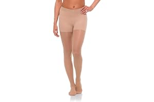 Jomi Compression Pantyhose Women Collection, 20-30mmHg Sheer Closed Toe 276