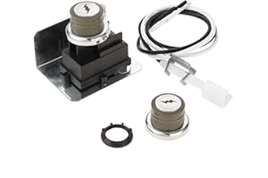 SURIEEN Kit d'allumage de rechange pour Weber 67847 Weber Weber 67847 Kit d'allumage électronique pour barbecue Weber Genesis 300 Series 2008-2010, Weber Genesis S310 S320 S330 E310 E320