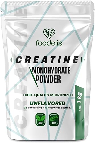 Foodelis Creatina Monohidratada 1