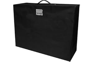 Couvre ampli RAC-JC40 Roland, spécial pour ampli Jazz Chorus JC-40 Roland, intérieur et extérieur en polyester, couleur noire