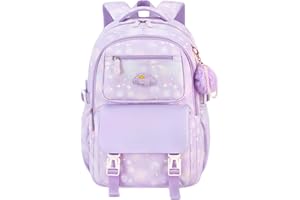 VIDOSCLA Kawaii School Bag for Girls Cute Girls School Backpack