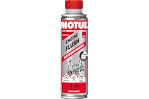 MOTUL Limpiador de Motores Antes de Cambio de Aceite, Aditivo para Aceite de Motores de Gasolina y Diésel, Antidesgaste, Reduce el Consumo y Las Emisiones, Ideal Antes de la ITV, Engine Flush, 300 ml