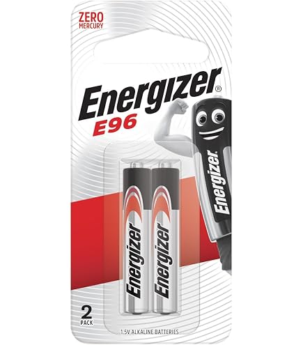 16 Batterie Alcaline AAAA 1.5V ABSINA – Per Surface Pen, Stilo, Telecomandi, Termostati E Dispositivi Medici - 5