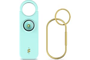OQIMAX Personal Alarms for Women, Rechargeable Panic Alarm for Women with Multi-Function LED Light, Dual-Activation Mode &135dB Loud Personal Alarm for Students, Kids, Walker, Elderly(Blue)