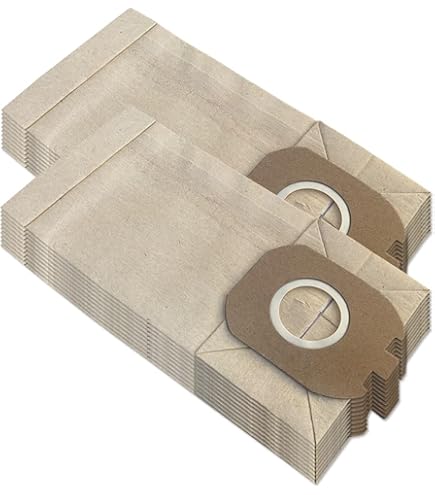 Sacchetti Rowenta Powerline Sacchetti Aspirapolvere Rowenta ROWENTA 6 Sacchetti E Microfiltro Per Dymbo RS005, RS010, RS020 Rubinetto Lavatrice Rowenta Pezzi Di Ricambio - Foto 11