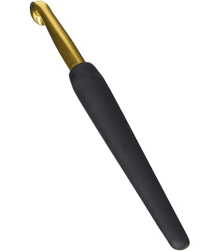 Tulip Aguja De Ganchillo Etimo 6,0 Mm De Aluminio Con Mango Suave