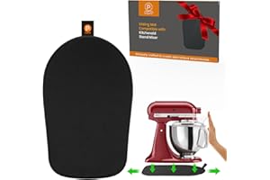 PQPO Mixer Gleitmatte Kompatibel mit Kitchen Aid 4.5 & 5 Quart Standmixer, Gleitmatte Kompatibel mit 4.5 & 5Qt Kitchen Aid Mixer Zubehör