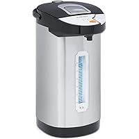 Klarstein Hot Spring hot Water Dispenser - Stainless Steel Water Tank: 4.2 Litre, Touch Control Panel, Temperature…