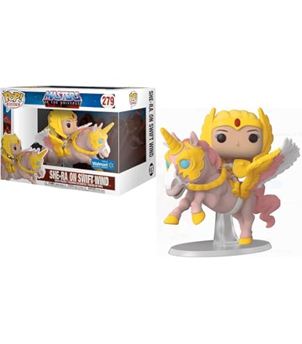 Funko Pop Vinyl Masters of The Universe Classic She-Ra Standard