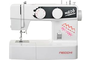 Necchi Macchina per Cucire M20B - 5 Anni di Garanzia