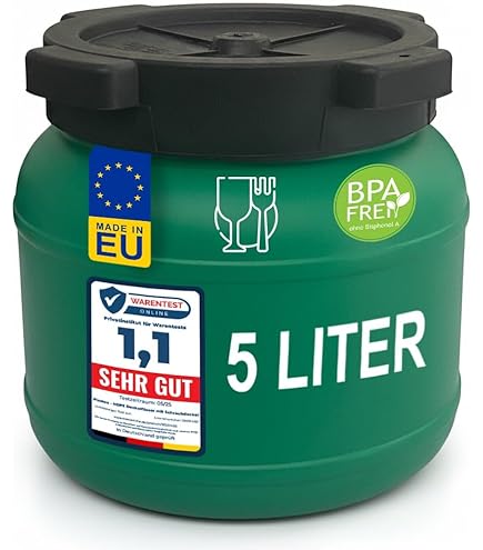 Drehdeckelfässer Aus Kunststoff | 25L Bis 70L (günstig