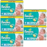 Pampers Windeln Active Baby Dry Maxi Gr. "4" 7-14 Kg Bis zu 540 Stk