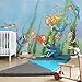 Produktbild Apalis Kindertapeten Vliestapeten Matilda, die Meerjungfrauenprinzessin Fototapete Breit | Vlies Tapete Wandtapete Wandbild Foto 3D Fototapete für Schlafzimmer Wohnzimmer Küche | 94714