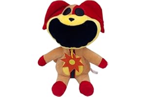 Benolls Smiling Critters Pluszowa zabawka, Nowa pluszowa zabawka Smiling Critters CatNap/Doyday/Craftycorn Pluszowa zabawka dla dzieci i dorosłych, Prezent świąteczny(Doyday)