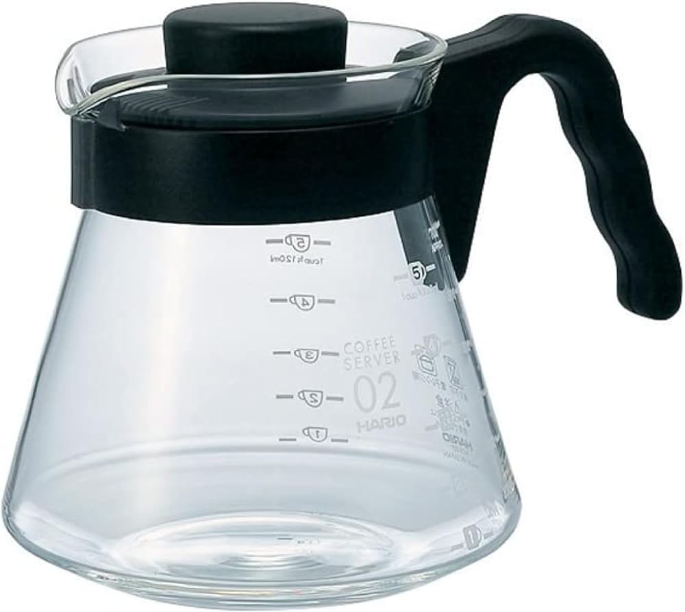 Hario V60 02 Drip Kahve Servis Sürahisi (700 ml)