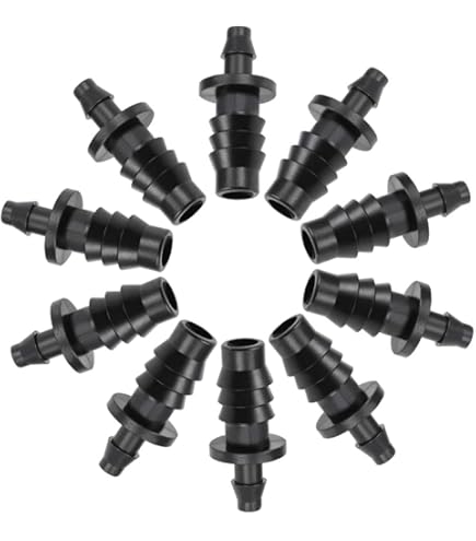 Raccordi Per Tubi 8mm A 4mm - Set 20 Pezzi Per Irrigazione E Idraulica - Foto 2