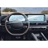 Engo Hyundai Ioniq 6 İle Uyumlu Ekran Koruyucu Multimedya Dijital G&ouml;sterge
