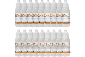 Líquido para máquina de niebla aplicable a LENSGO Smoke B & Smoke S - Glicerina vegetal y propilenglicol líquidos mixtos (216 ml)