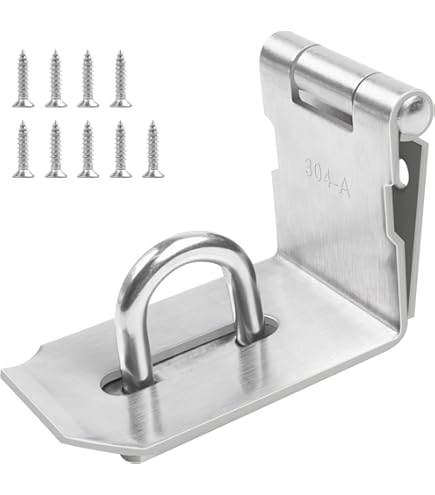 GAH-ALBERTS 311469 Hinge Pins On Plates Screw-On Galvanised Yellow Pin - View #3