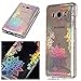 Produktbild Galaxy J5 2016 / SM-J510 Hülle, MHHQ Kristall Funkeln Glitzer Laser Handyhülle Ultra Dünn Schutzhülle Silikon Transparent mit Muster Weich TPU Case Backcover für Samsung Galaxy J5 2016 / SM-J510-9