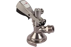 Gastrobedarf Westerbarkey Keg Kegverschluss Zapfkopf Micromatic Typ M seitlich