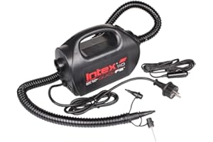 Intex 68609 - Pompa Elettrica, Nero
