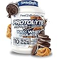 VMI Sports | ProtoLyte Whey Isolate Protein Powder | Low Calorie Whey Protein Powder for Weight Loss | Protein Powder for Muscle Gain | Digestive Enzymes (Peanut Butter Cookies & Cream, 4.6 Pounds)