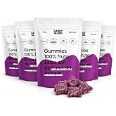 5 PCS Sugar Free Gummies from Forest Fruits 100% Fruit, Healthy Vegan Gluten Free Snacks, Healthy Snacks High Fiber, Natural